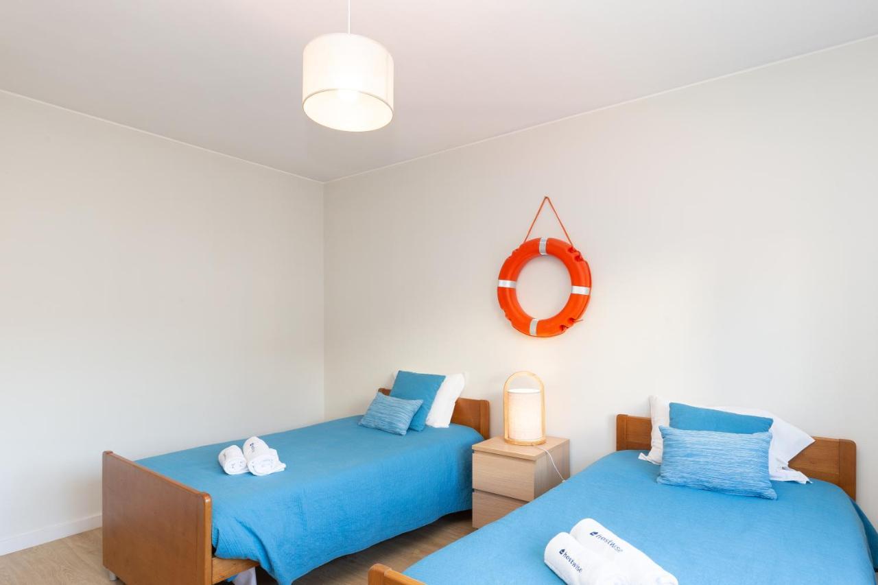 Host Wise - Trendy Bright Flats With Jacuzzi - 5 Min Beach Matosinhos  Kültér fotó