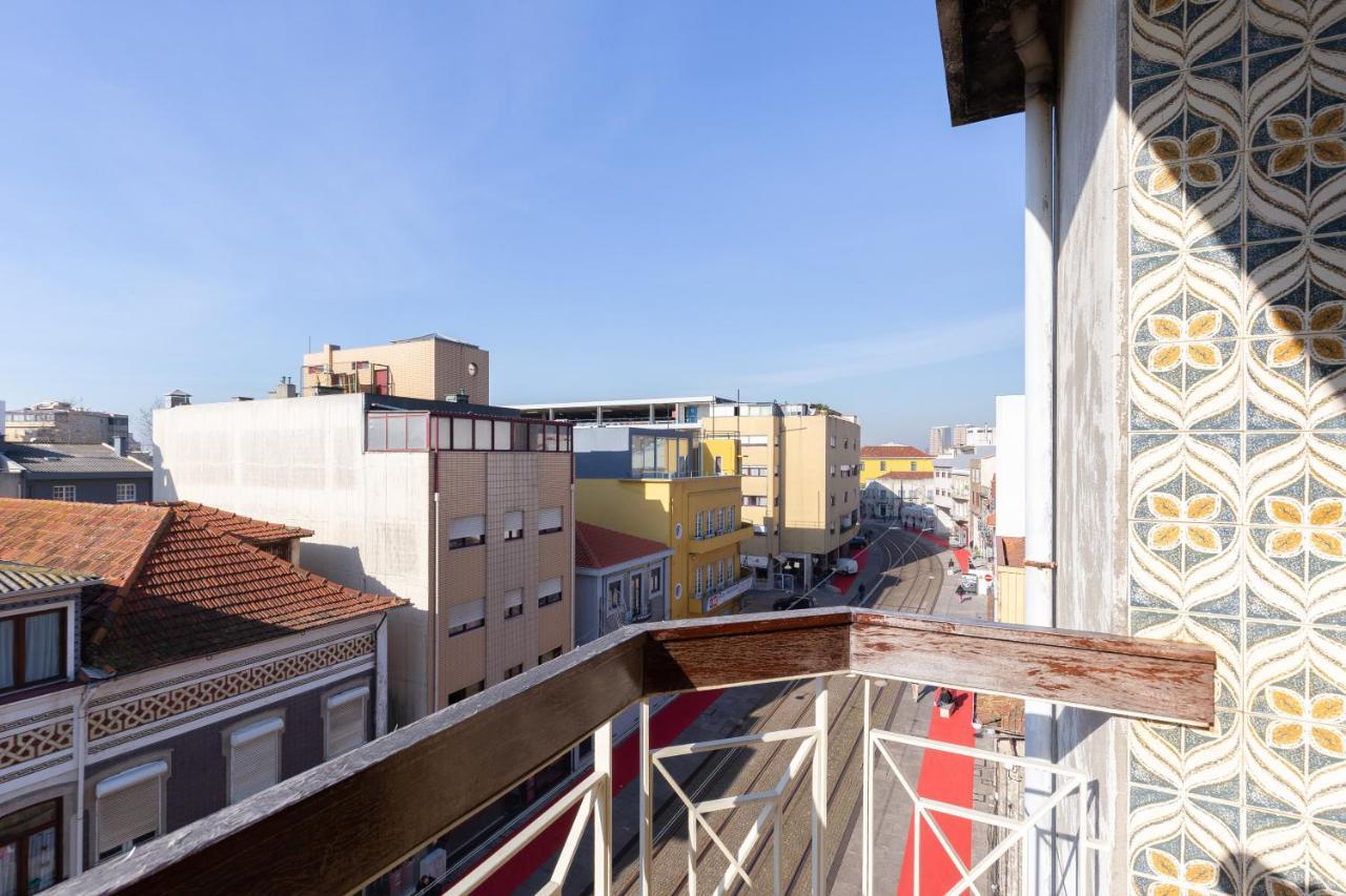 Host Wise - Trendy Bright Flats With Jacuzzi - 5 Min Beach Matosinhos  Kültér fotó