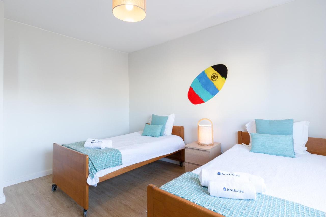 Host Wise - Trendy Bright Flats With Jacuzzi - 5 Min Beach Matosinhos  Kültér fotó