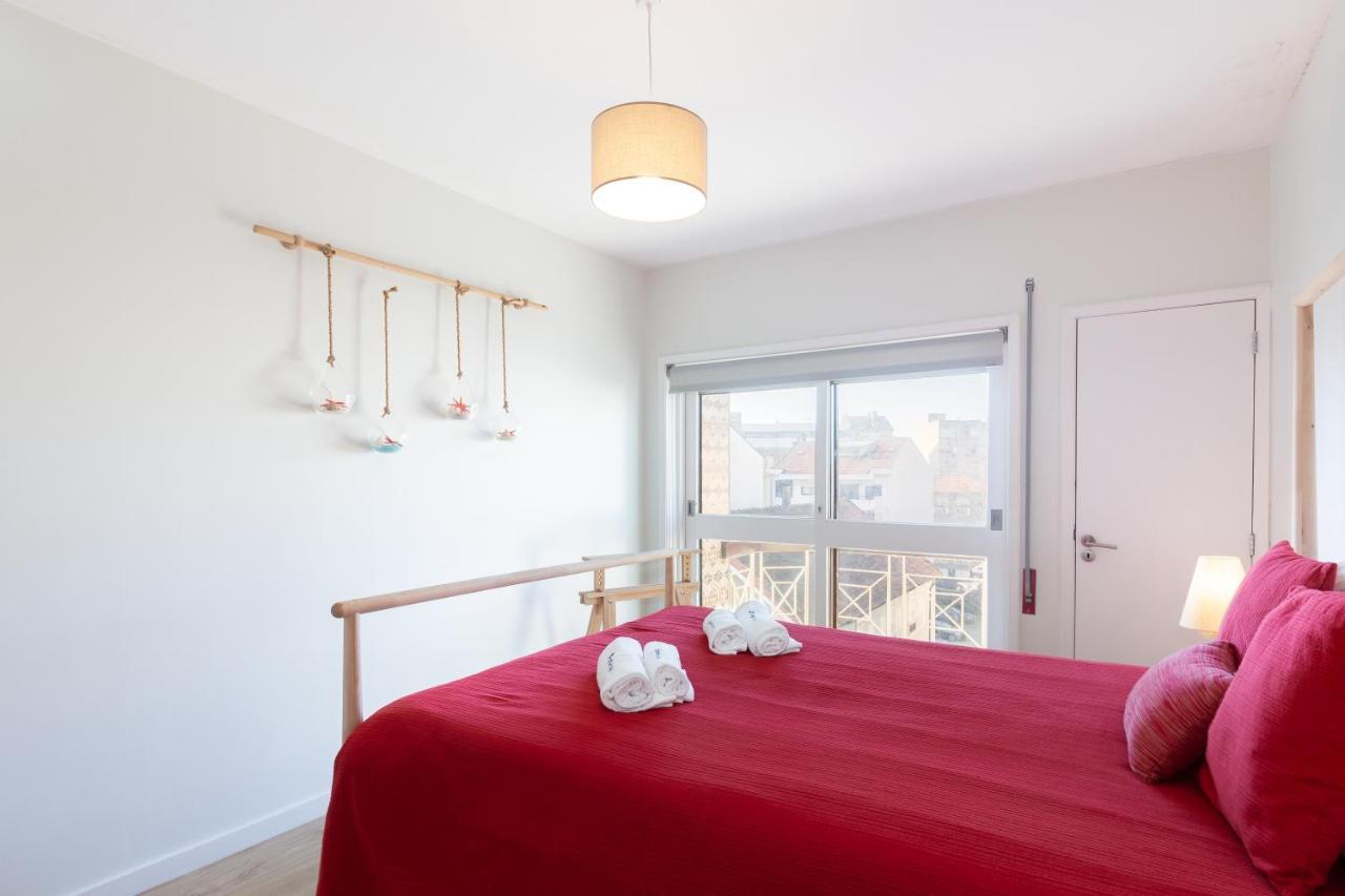 Host Wise - Trendy Bright Flats With Jacuzzi - 5 Min Beach Matosinhos  Kültér fotó