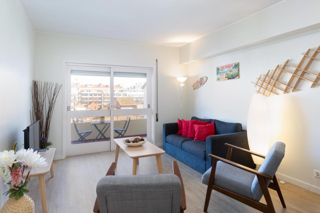 Host Wise - Trendy Bright Flats With Jacuzzi - 5 Min Beach Matosinhos  Kültér fotó