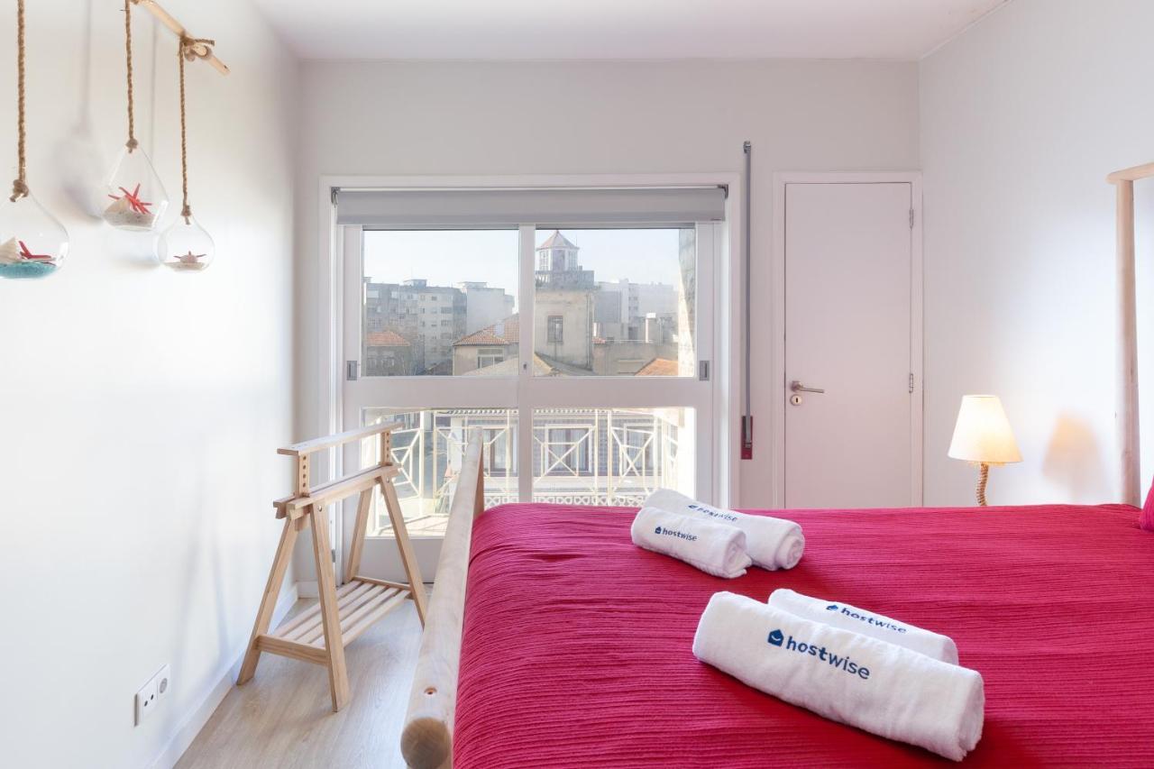 Host Wise - Trendy Bright Flats With Jacuzzi - 5 Min Beach Matosinhos  Kültér fotó