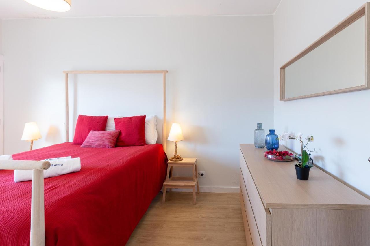 Host Wise - Trendy Bright Flats With Jacuzzi - 5 Min Beach Matosinhos  Kültér fotó